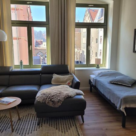 Cosel Apartment Altstadt Radfahrer Balkon Meissen Exterior photo