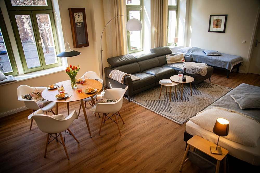 Cosel Apartment Altstadt Radfahrer Balkon Meissen Exterior photo